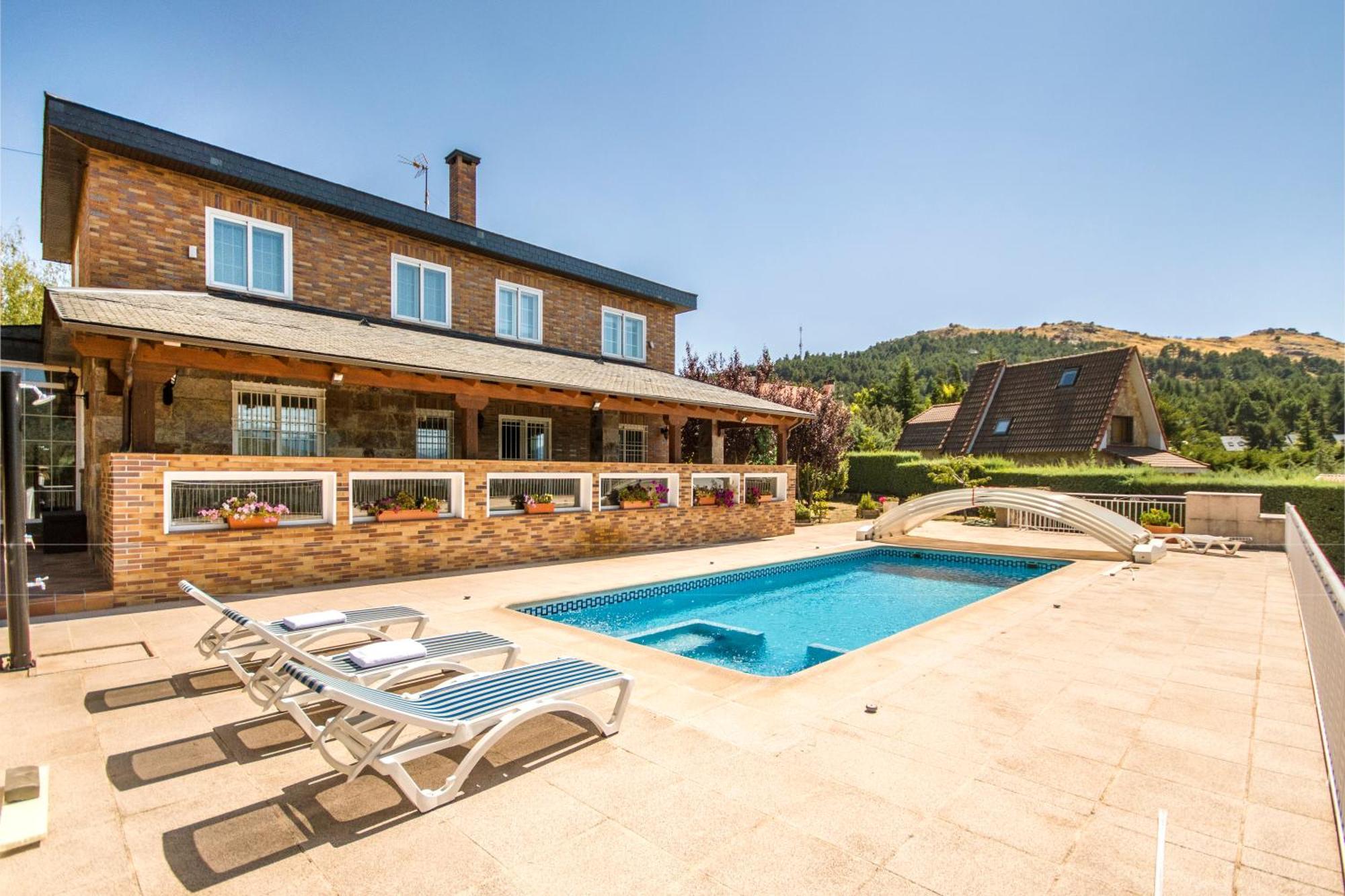 El Jardin De Estrella Villa Navacerrada Buitenkant foto