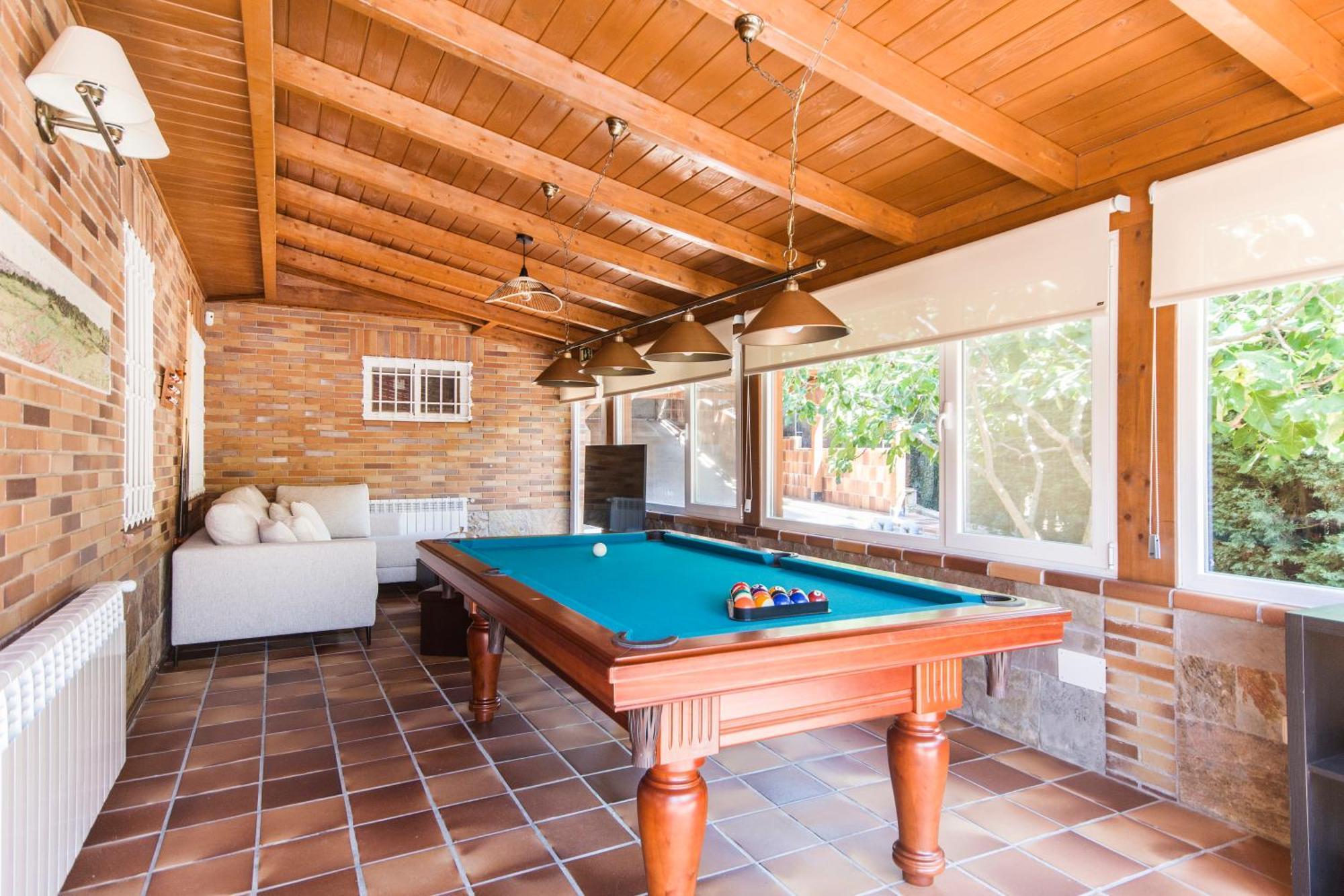 El Jardin De Estrella Villa Navacerrada Buitenkant foto