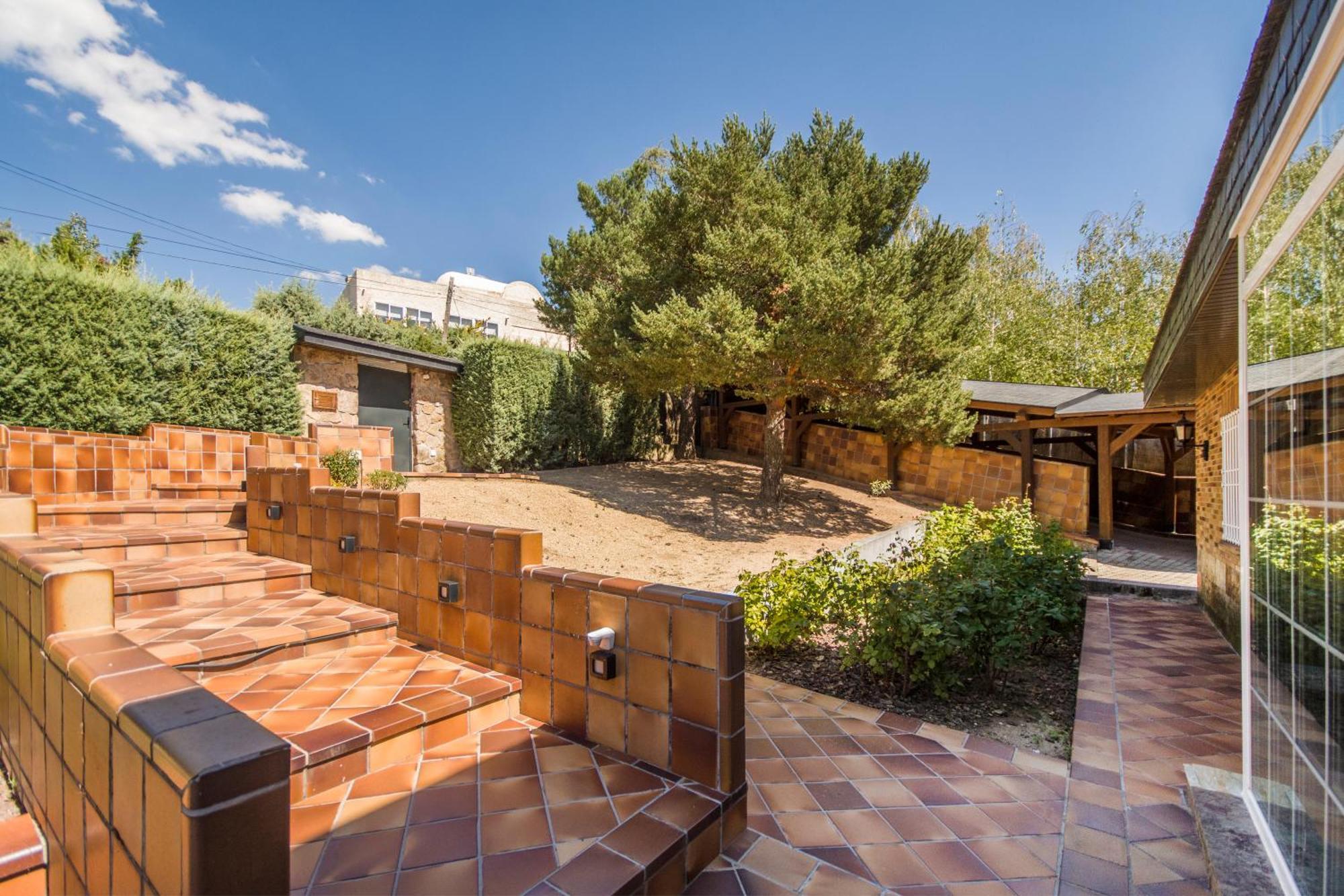 El Jardin De Estrella Villa Navacerrada Buitenkant foto