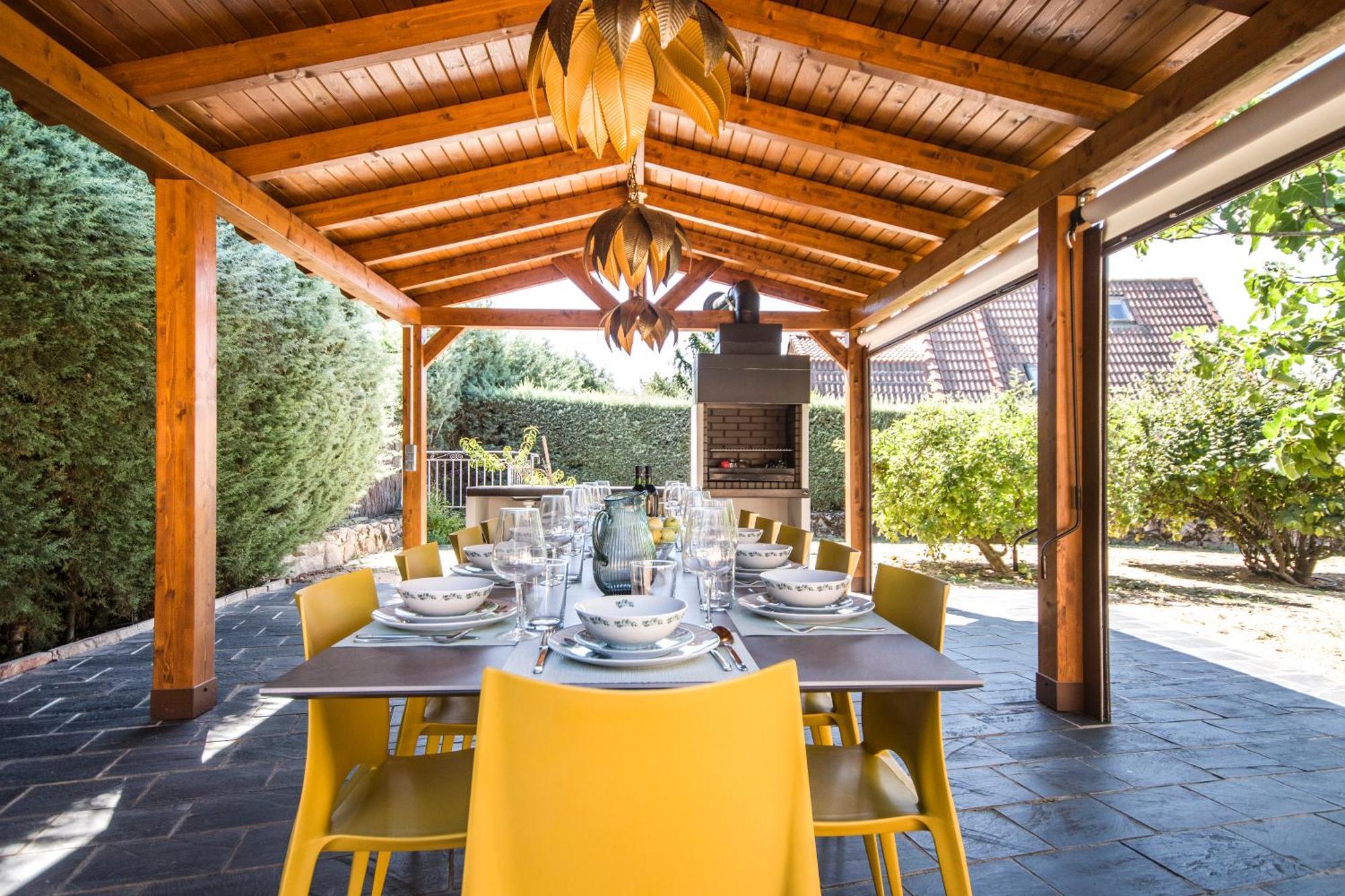 El Jardin De Estrella Villa Navacerrada Buitenkant foto