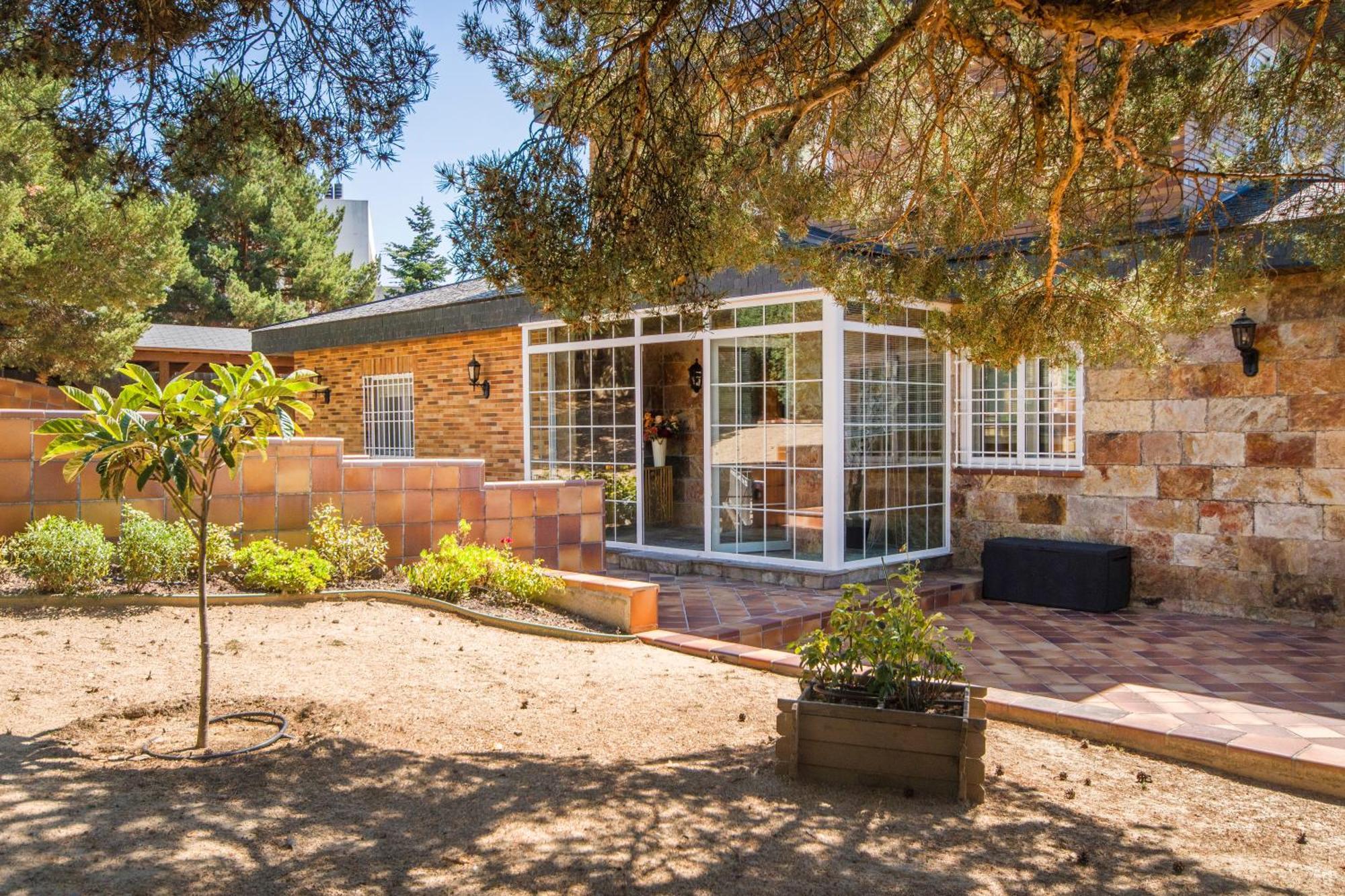 El Jardin De Estrella Villa Navacerrada Buitenkant foto
